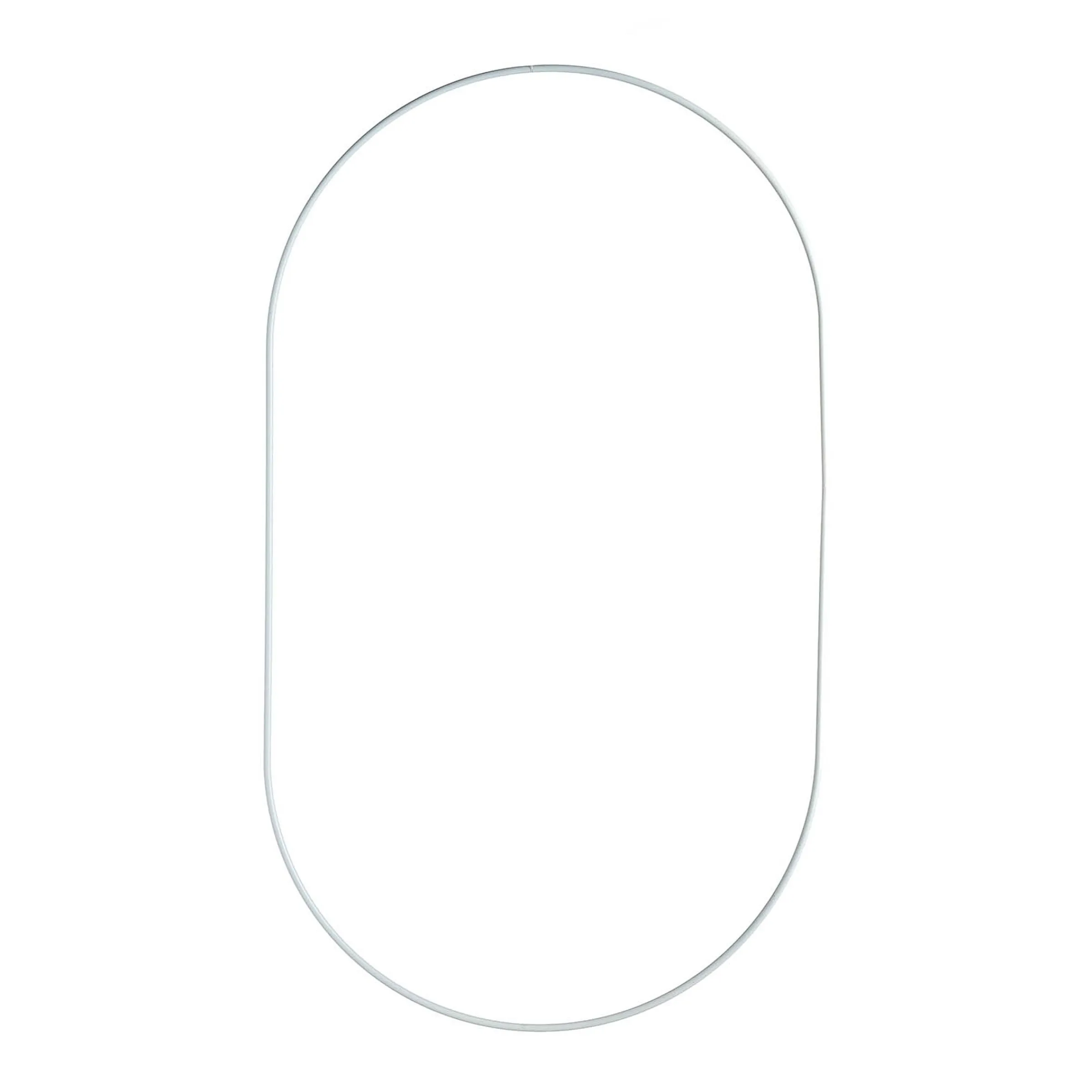 Depot Adventskalender^Deko-Metallobjekt Oval