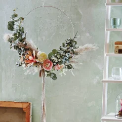 Depot Adventskalender^Deko-Metallring