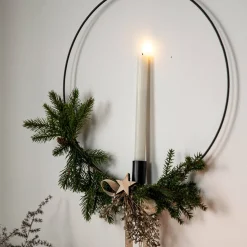 Depot Adventskalender^Deko-Metallring