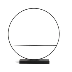 Depot Geschenkideen^Deko-Metallring Auf Halterung