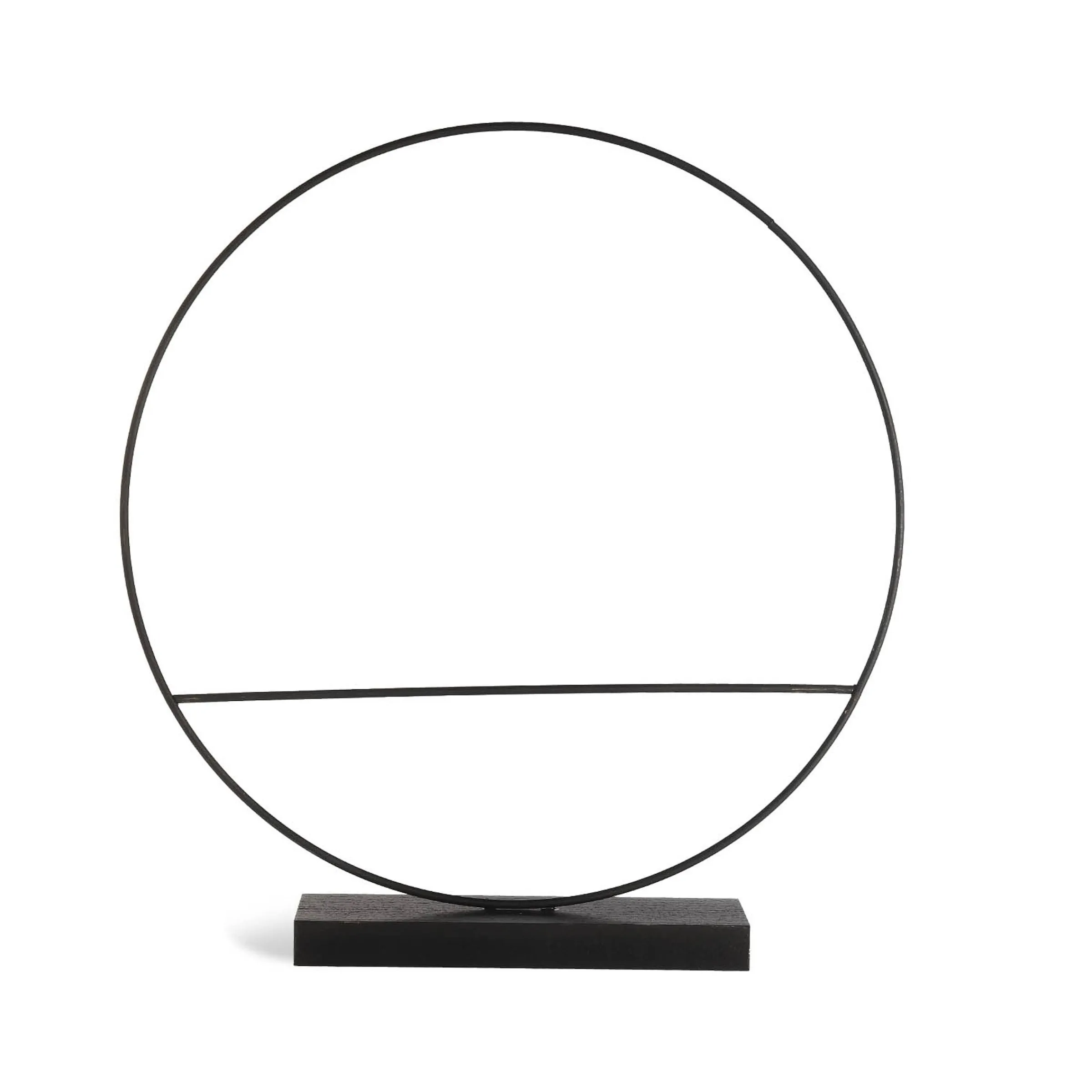 Depot Geschenkideen^Deko-Metallring Auf Halterung