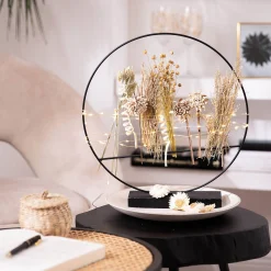 Depot Geschenkideen^Deko-Metallring Auf Halterung