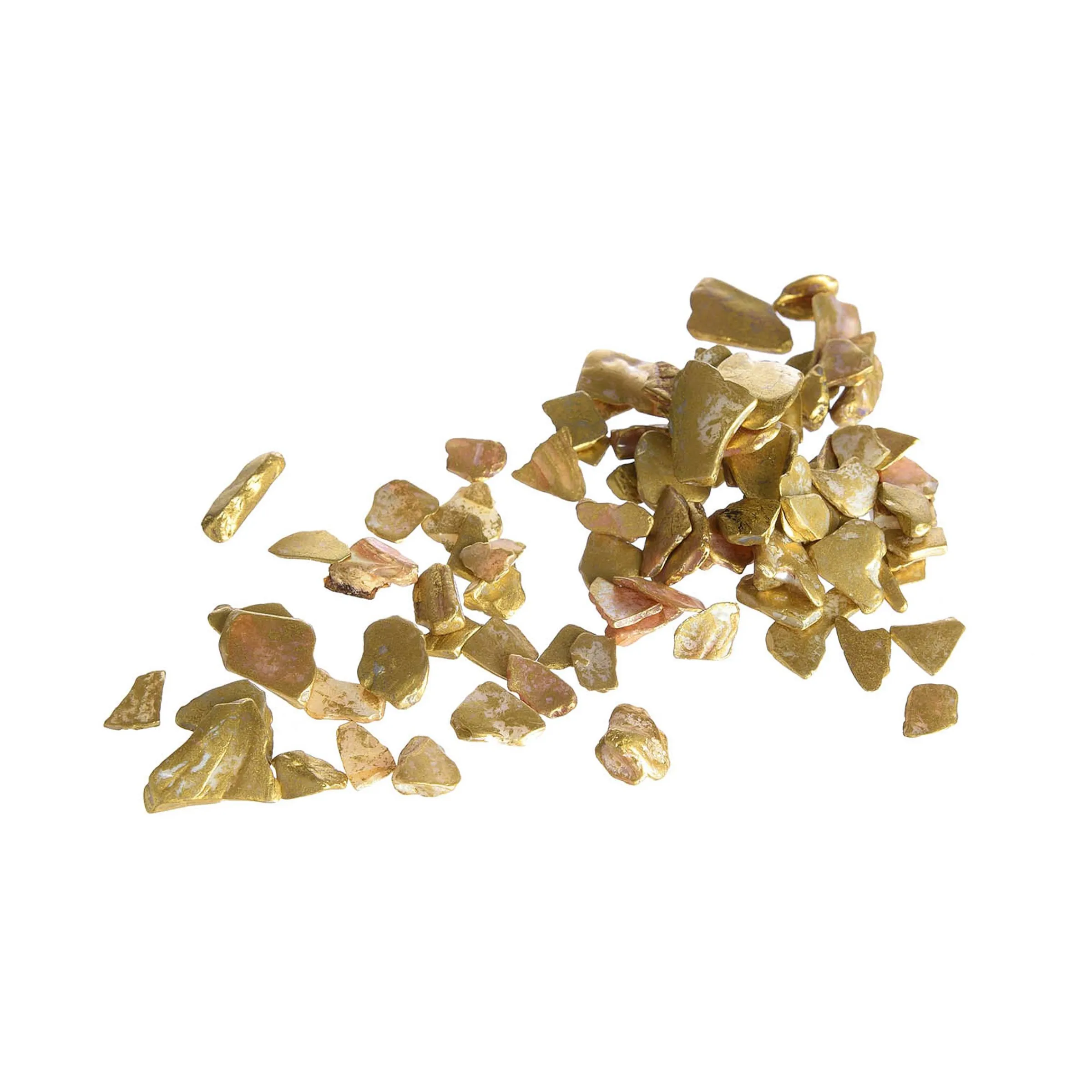 Depot Geschenkideen^Deko-Muschelmix Gold-Metallic Im Glas