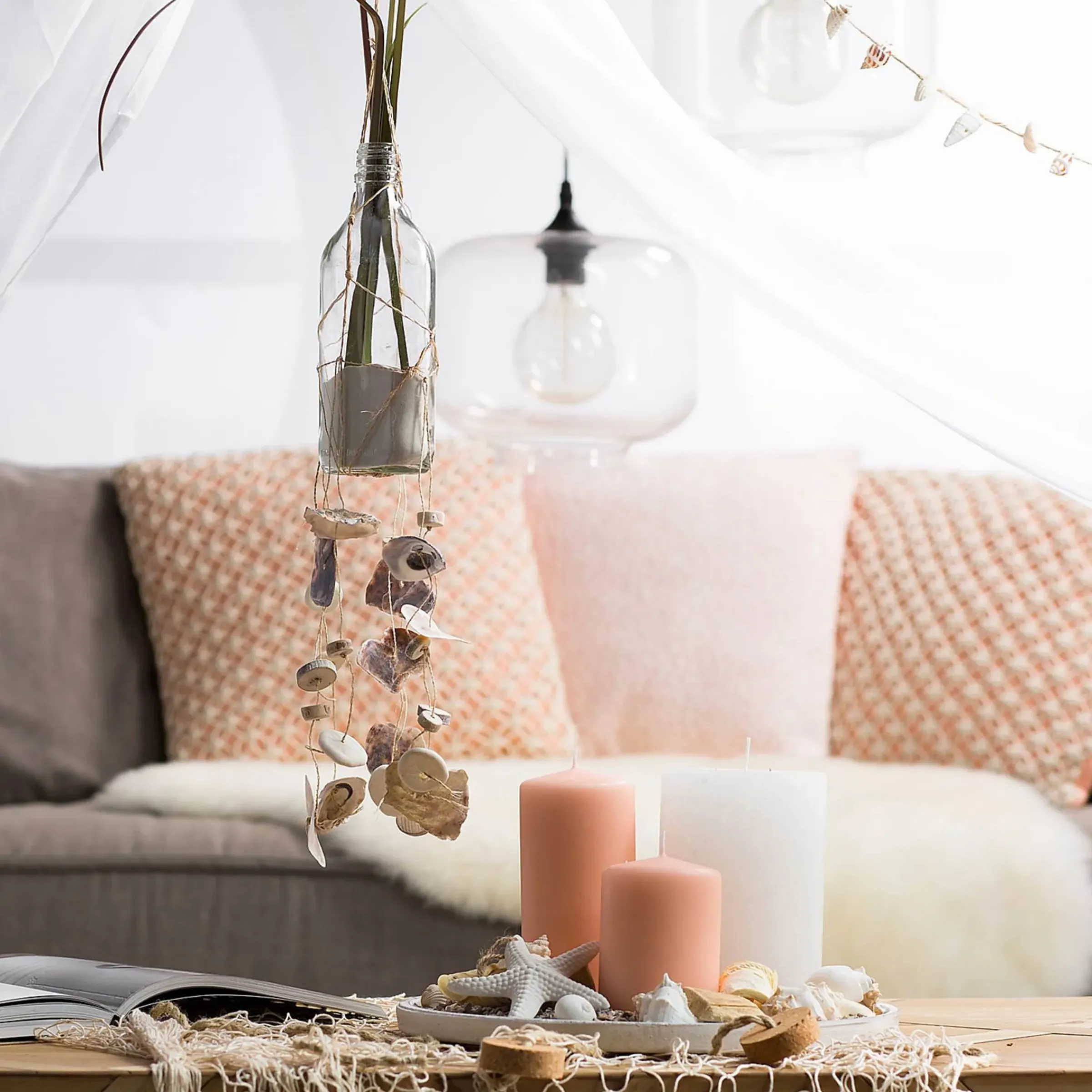 Depot Deko-Netz Fischer> Anhänger & Girlanden