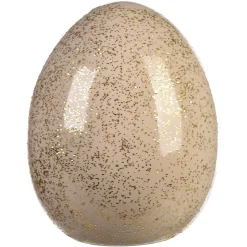 Depot Deko-Objekt Ei Glitter> Deko-Figuren & -Objekte