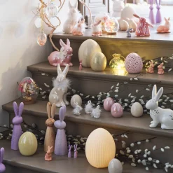 Depot Deko-Objekt Ei Glitter> Deko-Figuren & -Objekte