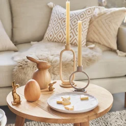 Depot Deko-Objekt Ei Wood> Deko-Figuren & -Objekte