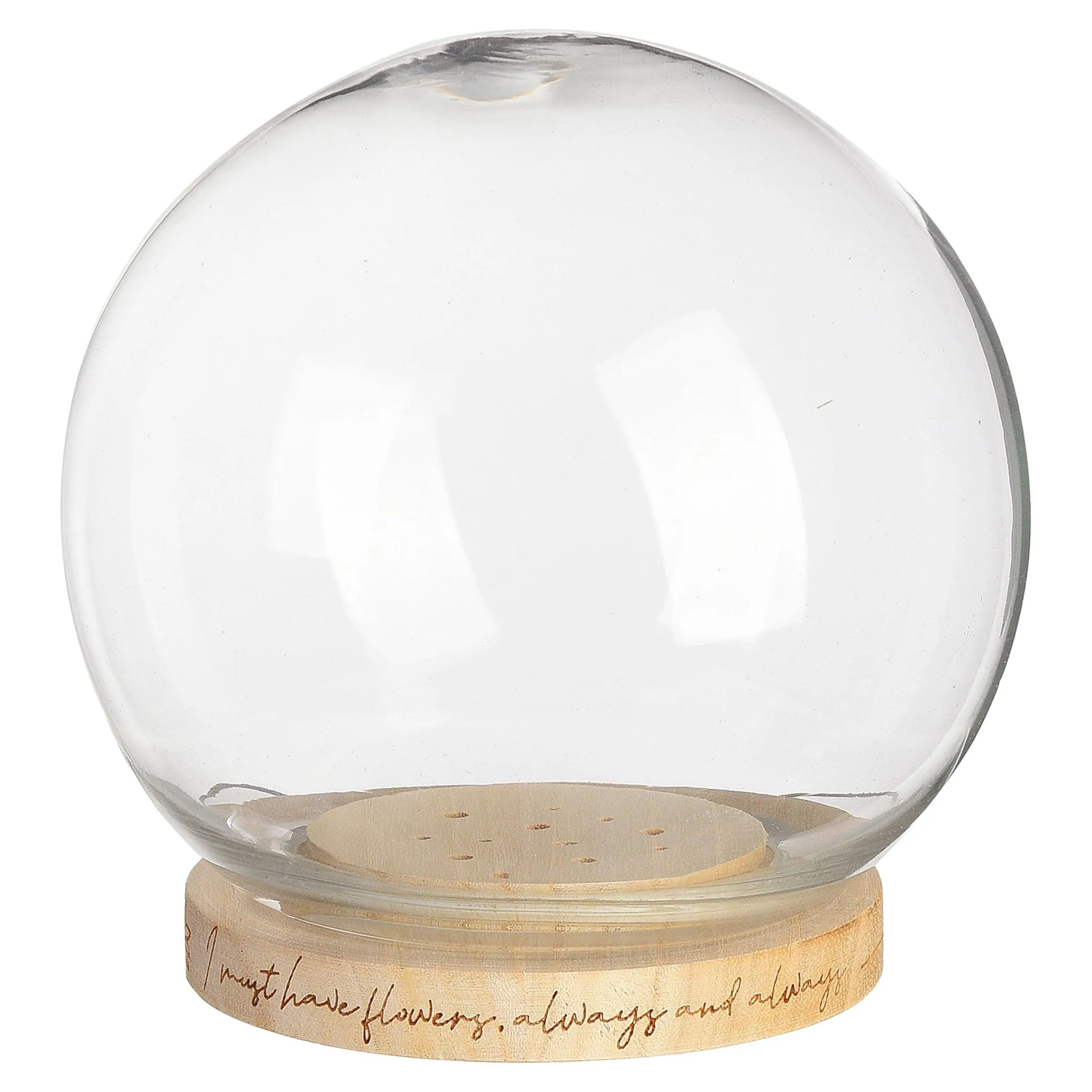 Depot Geschenkideen^Deko-Objekt Flower Bowl Für Trockenblumen