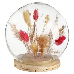 Depot Geschenkideen^Deko-Objekt Flower Bowl Für Trockenblumen