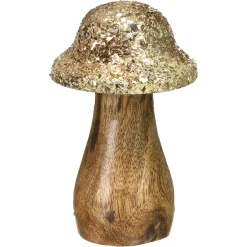 Depot Deko-Objekt Glimmerpilz> Deko-Figuren & -Objekte