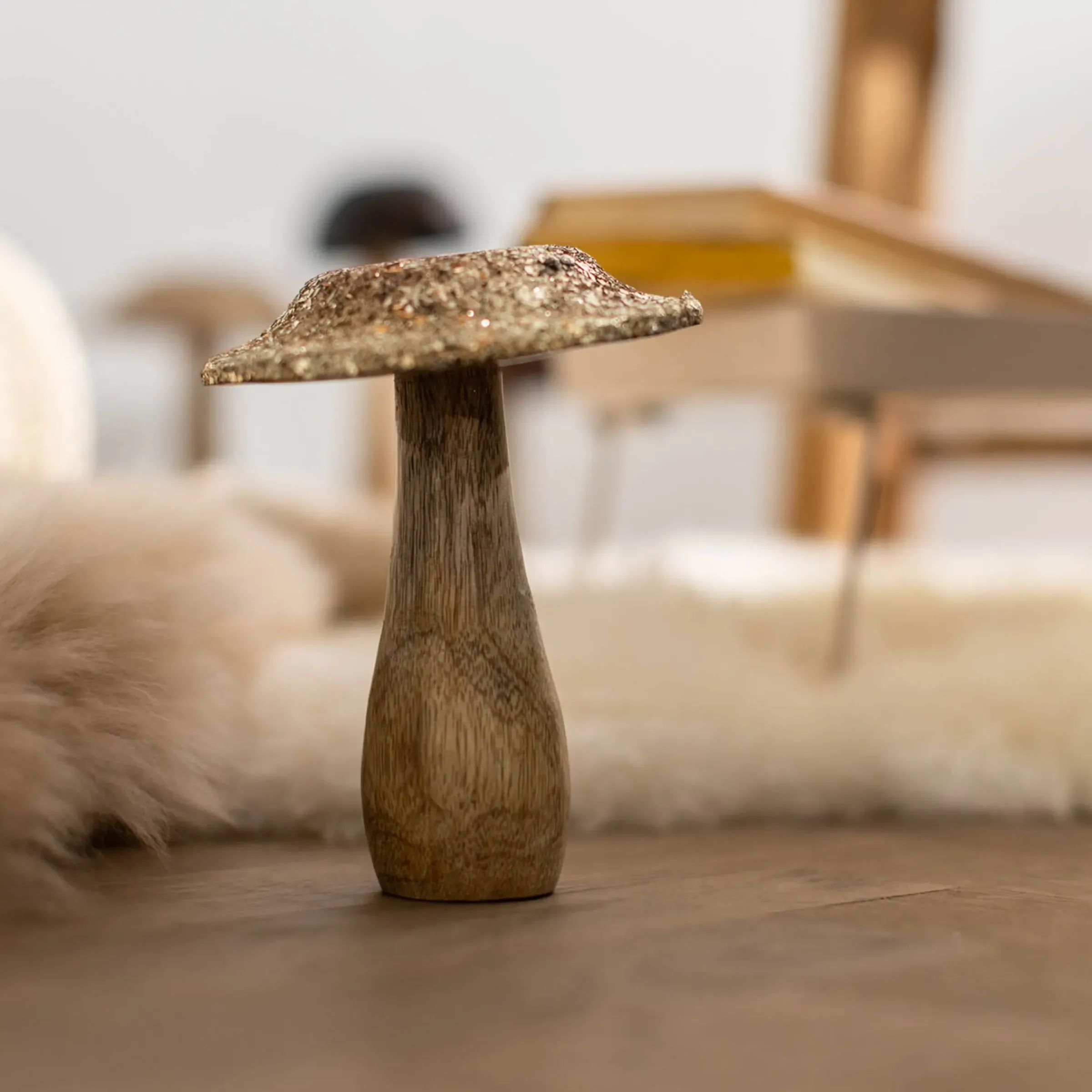 Depot Deko-Objekt Glimmerpilz> Deko-Figuren & -Objekte