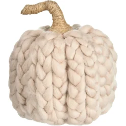 Depot Deko-Objekt Kurbis Zopfstrick> Deko-Figuren & -Objekte