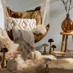 Depot Deko-Objekt Kurbis Zopfstrick><noscript><img width=