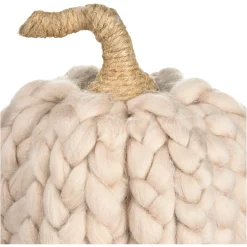 Depot Deko-Objekt Kurbis Zopfstrick><noscript><img width=