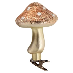 Depot Adventskranz-Deko^Deko-Objekt Pilz Auf Clip