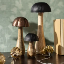 Depot Deko-Objekt Pilz Rills> Deko-Figuren & -Objekte