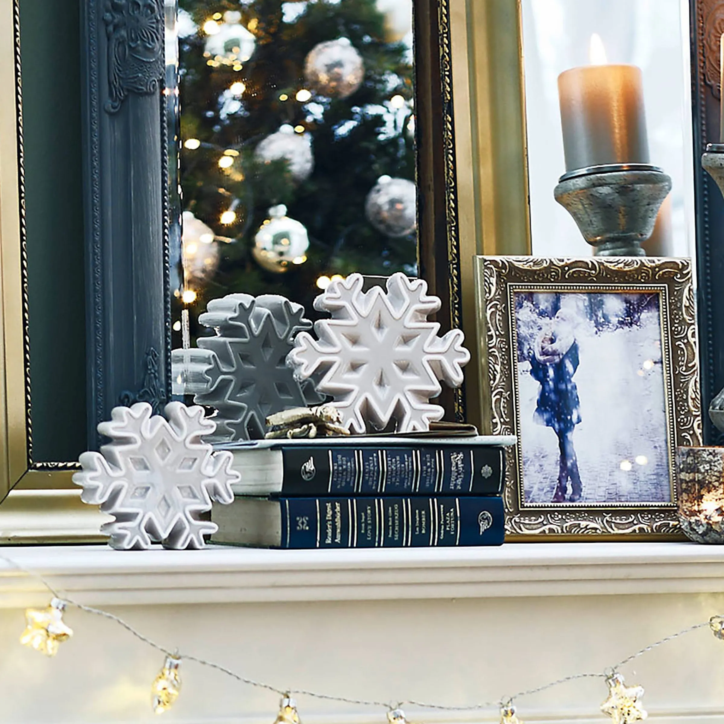 Depot Deko-Figuren & Objekte^Deko-Objekt Schneeflocke