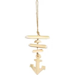 Depot Deko-Objekt Wood Anchor> Anhänger & Girlanden