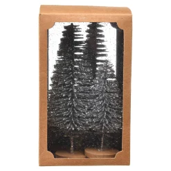 Depot Deko-Figuren & Objekte^Deko-Objekt-Set Glitzer-Baum