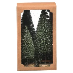 Depot Deko-Figuren & Objekte^Deko-Objekt-Set Glitzer-Baum