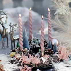 Depot Deko-Figuren & Objekte^Deko-Objekt-Set Glitzer-Baum