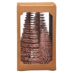 Depot Deko-Figuren & Objekte^Deko-Objekt-Set Glitzer-Baum