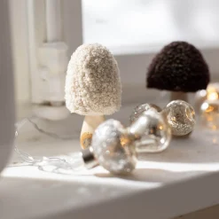 Depot Deko-Objekt-Set Pilz Teddy> Deko-Figuren & -Objekte