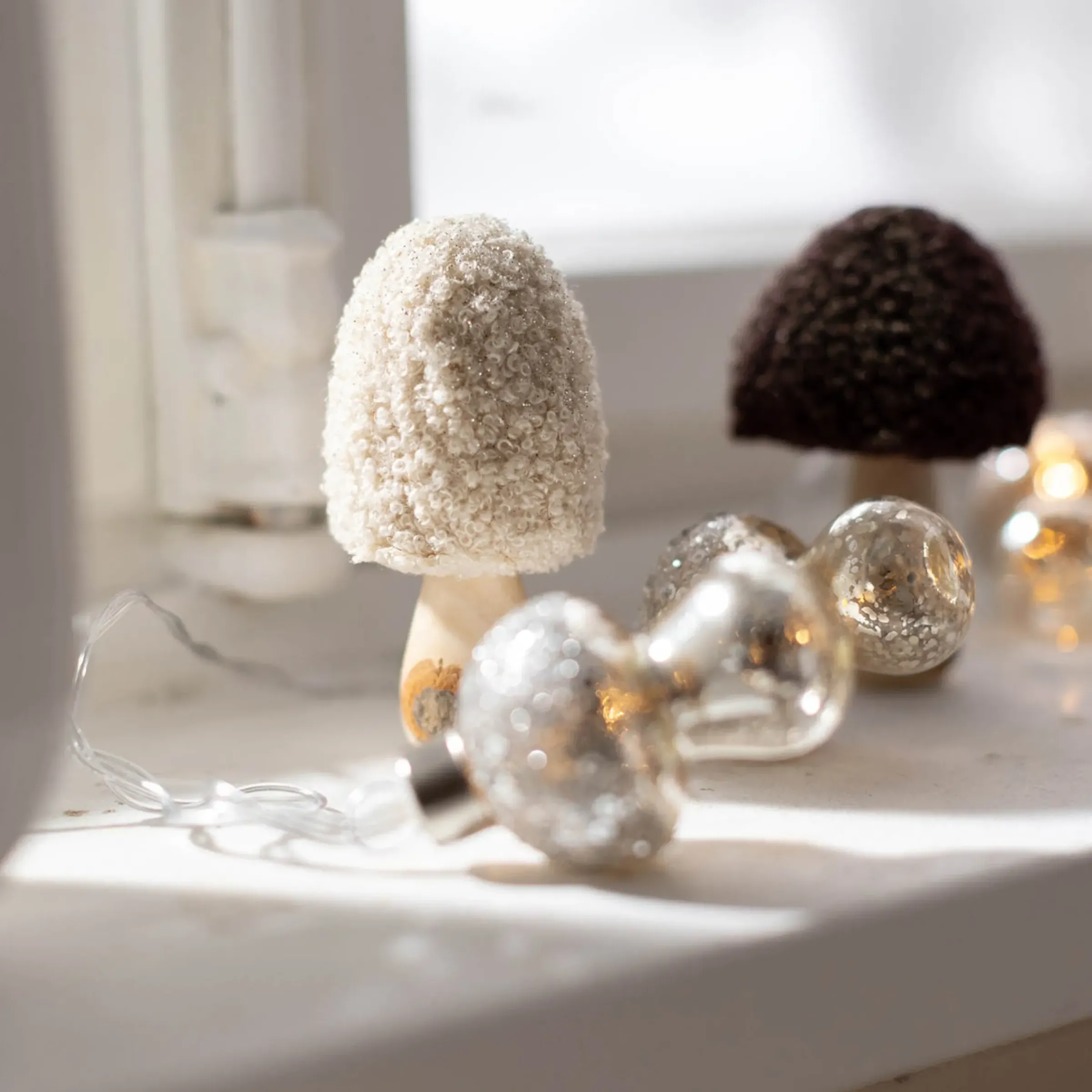 Depot Deko-Objekt-Set Pilz Teddy> Deko-Figuren & -Objekte