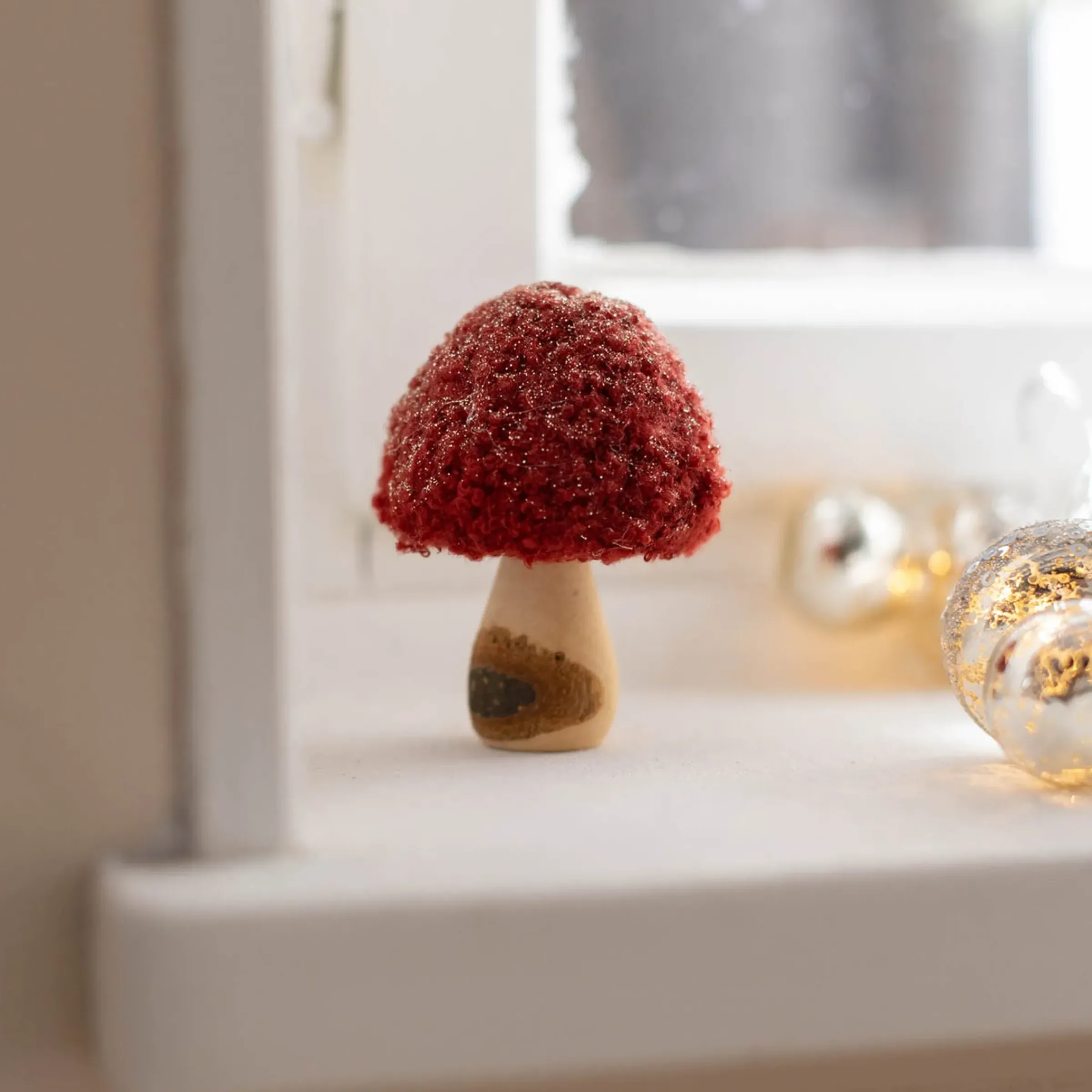 Depot Deko-Objekt-Set Pilz Teddy> Deko-Figuren & -Objekte