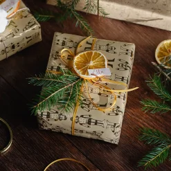 Depot Adventskranz-Deko^Deko-Orangenscheiben