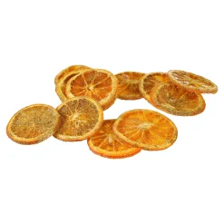 Depot Adventskranz-Deko^Deko-Orangenscheiben Glitter