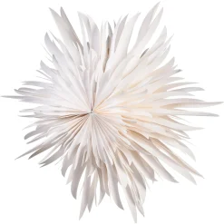 Depot Deko-Papier-Anhänger Schneeflocke> Anhänger & Girlanden