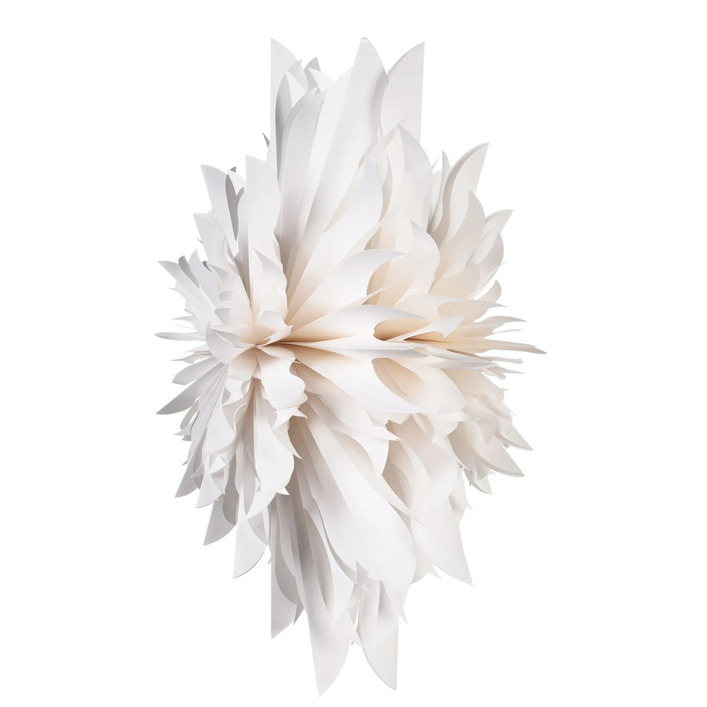 Depot Deko-Papier-Anhänger Schneeflocke> Anhänger & Girlanden