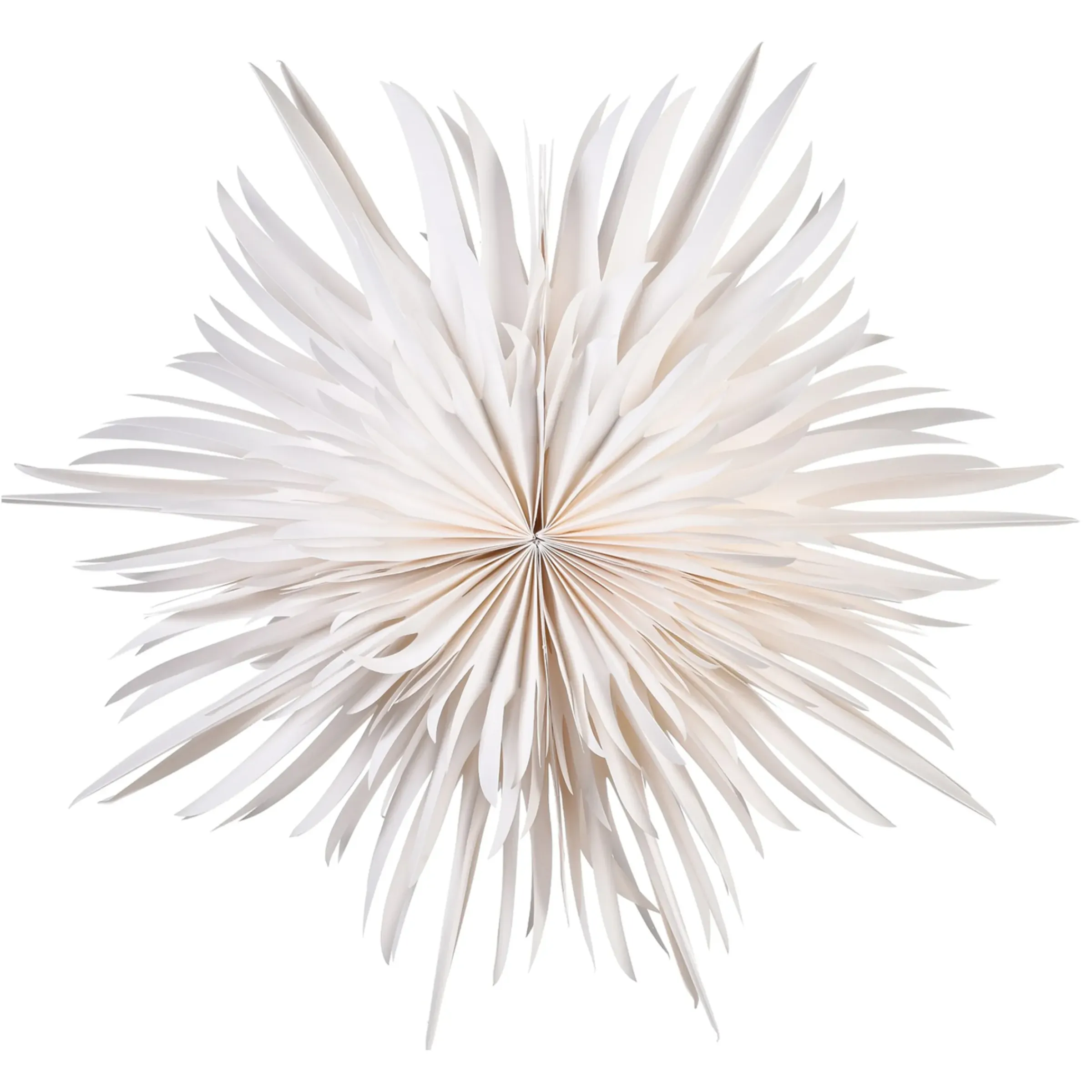 Depot Deko-Papier-Anhänger Schneeflocke> Anhänger & Girlanden