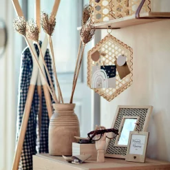 Depot Geschenkideen^Deko-Ring Hexagon