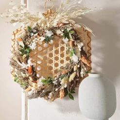 Depot Geschenkideen^Deko-Ring Hexagon