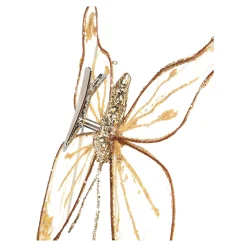 Depot Adventskranz-Deko^Deko-Schmetterling Auf Clip