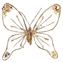 Depot Adventskranz-Deko^Deko-Schmetterling Auf Clip