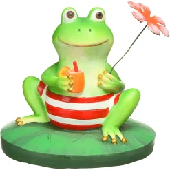 Depot Deko-Schwimm-Figur Frog> Deko-Figuren & -Objekte