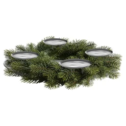 Depot Adventskranze & Zubehör^Deko-Set Adventskranz Classic