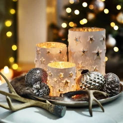 Depot Adventskranze & Zubehör^Deko-Set Adventskranz Classic