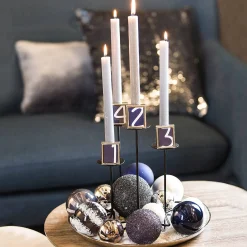 Depot Adventskranze & Zubehör^Deko-Set Adventskranz Classic