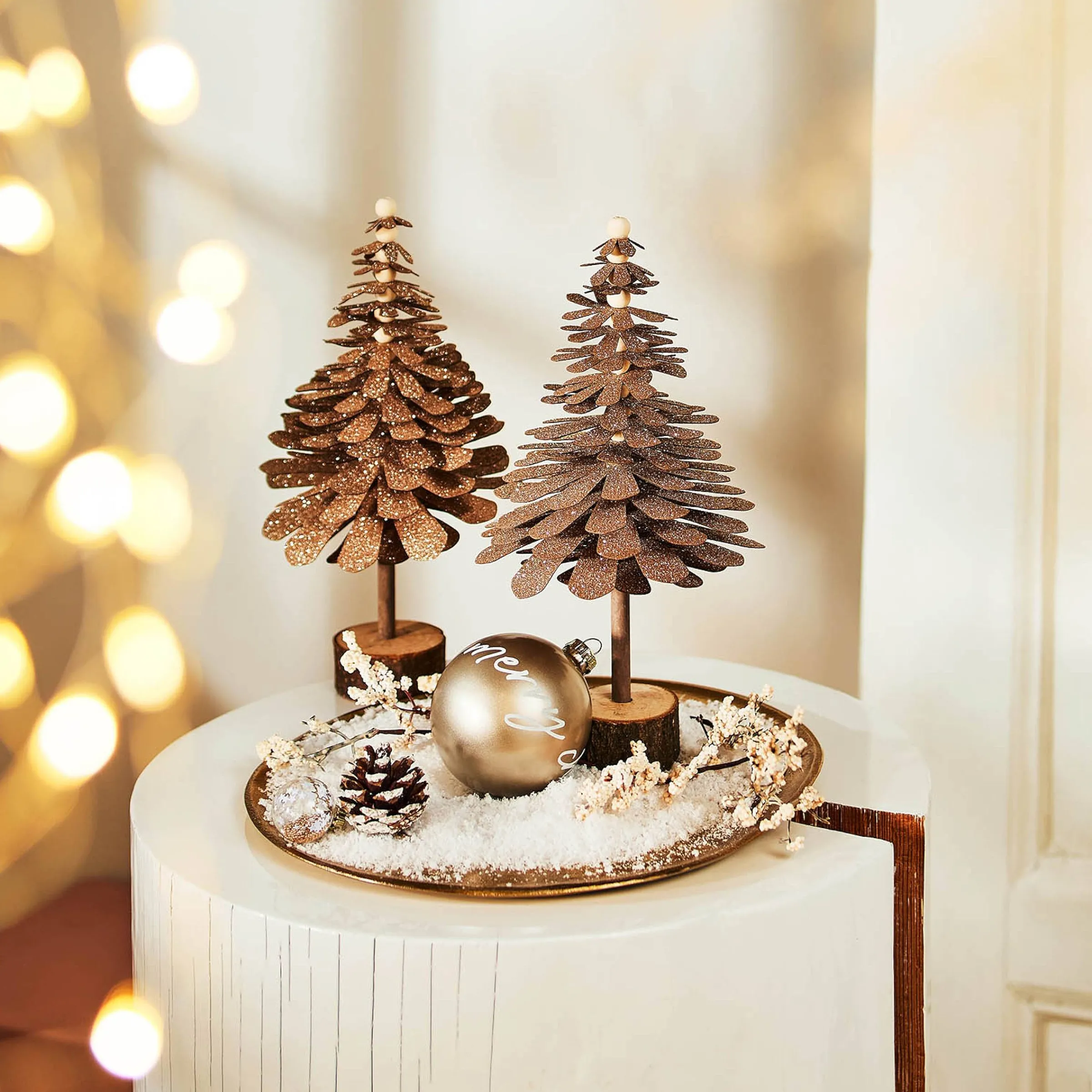 Depot Adventskranze & Zubehör^Deko-Set Adventskranz Classic