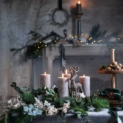 Depot Adventskranze & Zubehör^Deko-Set Adventskranz Classic