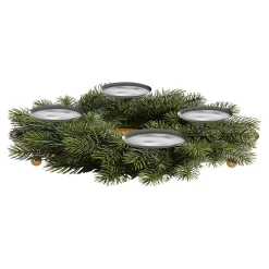 Depot Adventskranze & Zubehör^Deko-Set Adventskranz Classic