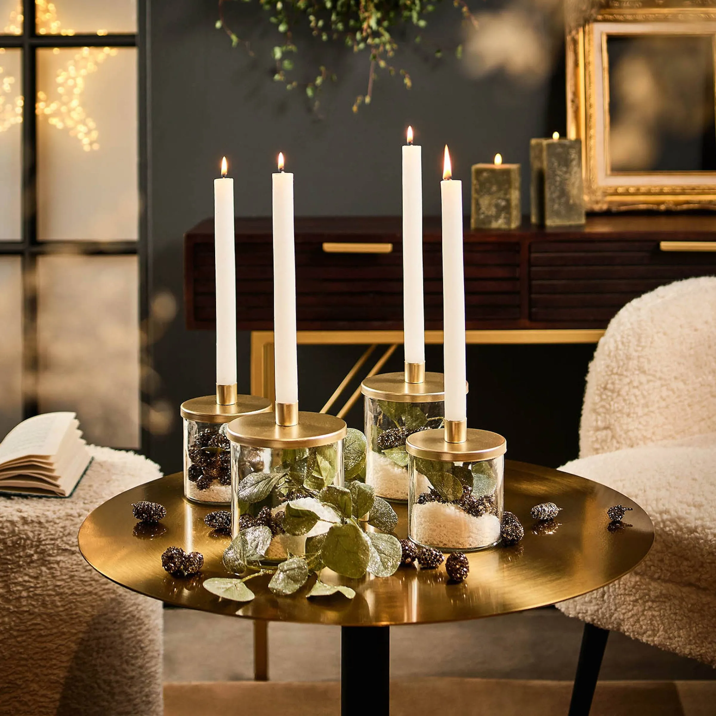 Depot Adventskranze & Zubehör^Deko-Set Christmas Bowl