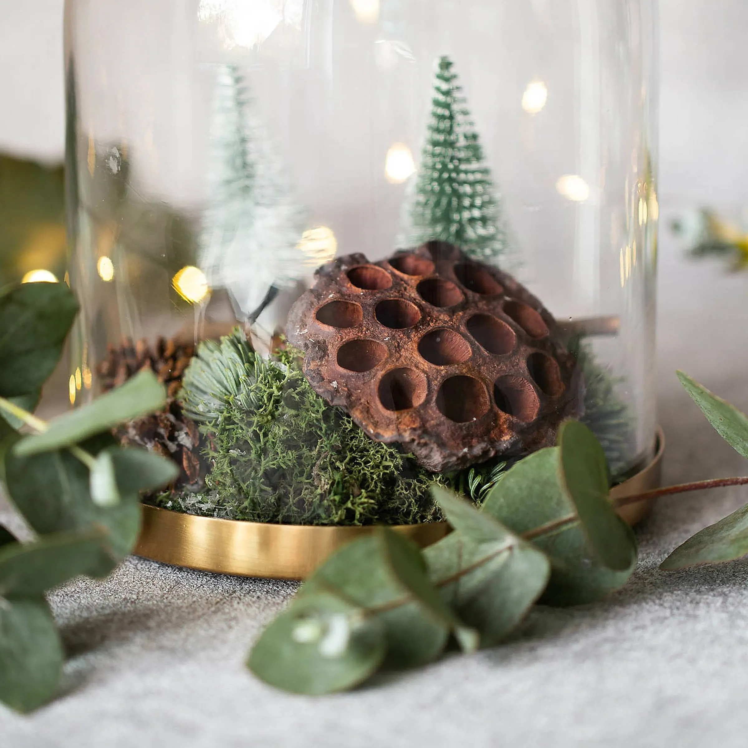 Depot Adventskranze & Zubehör^Deko-Set Christmas Bowl