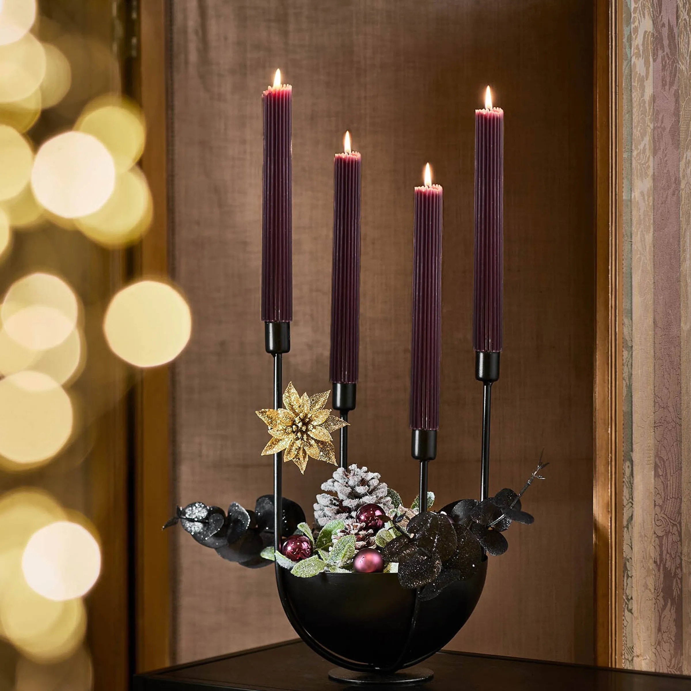 Depot Adventskranze & Zubehör^Deko-Set Christmas Bowl