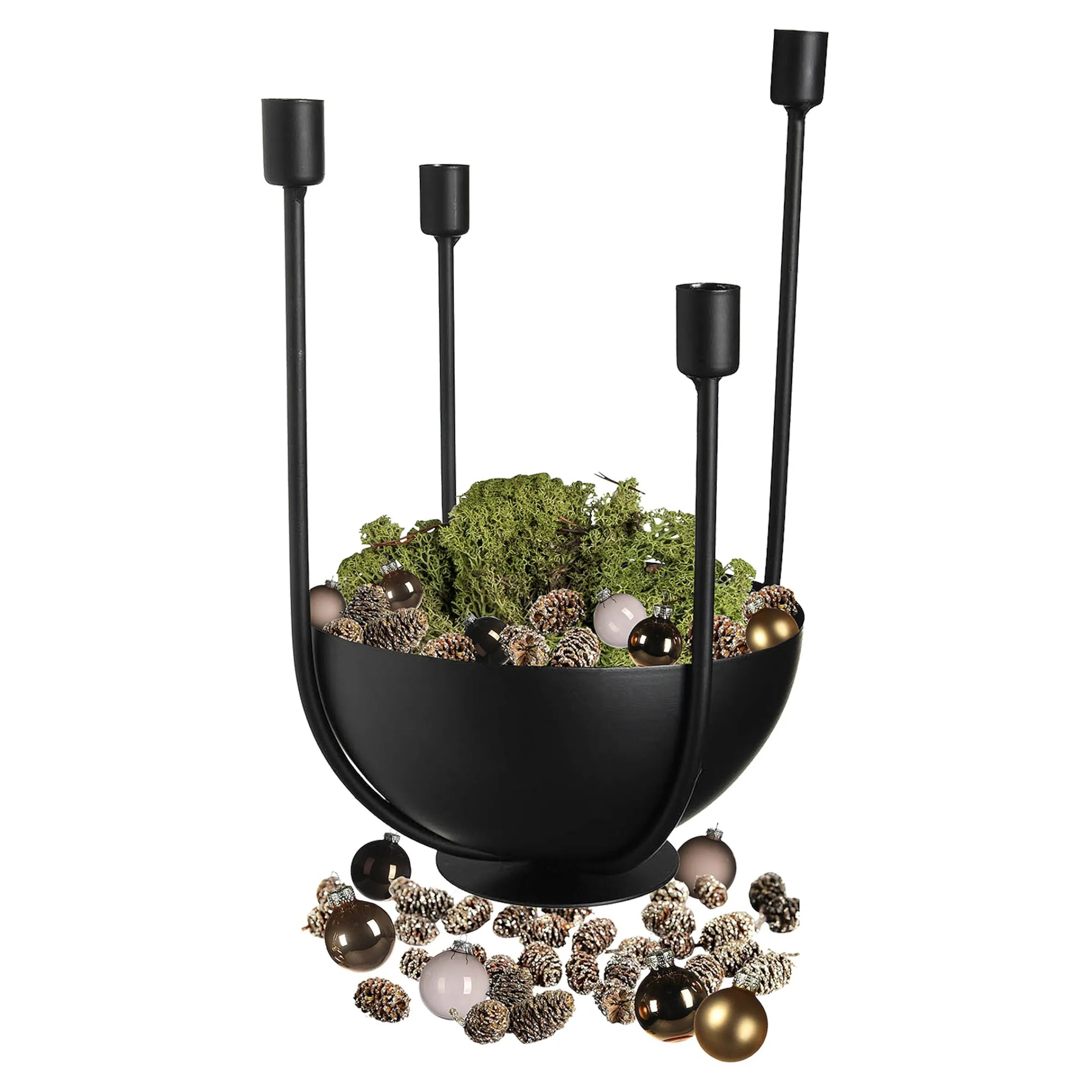 Depot Adventskranze & Zubehör^Deko-Set Christmas Bowl