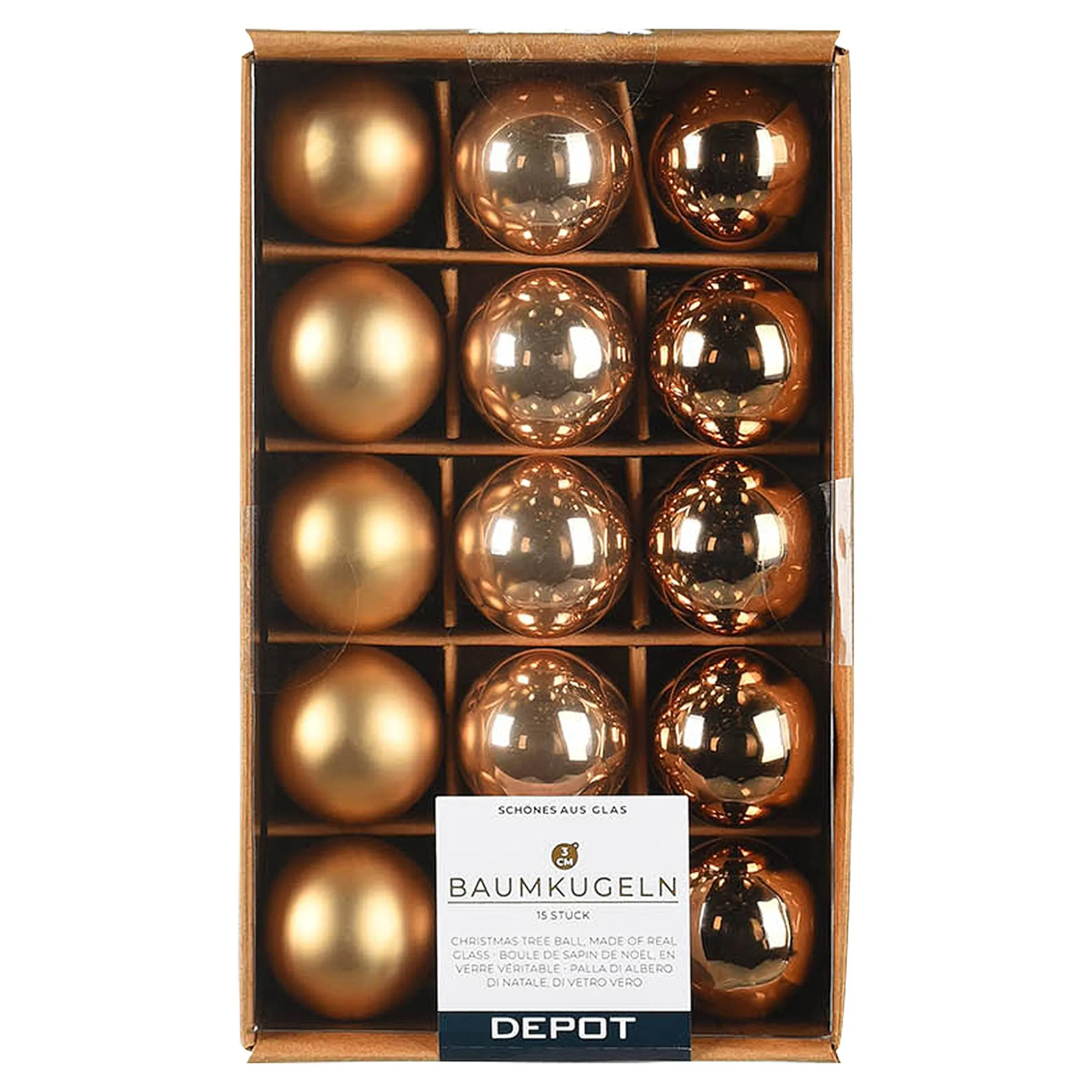 Depot Adventskranze & Zubehör^Deko-Set Christmas Bowl